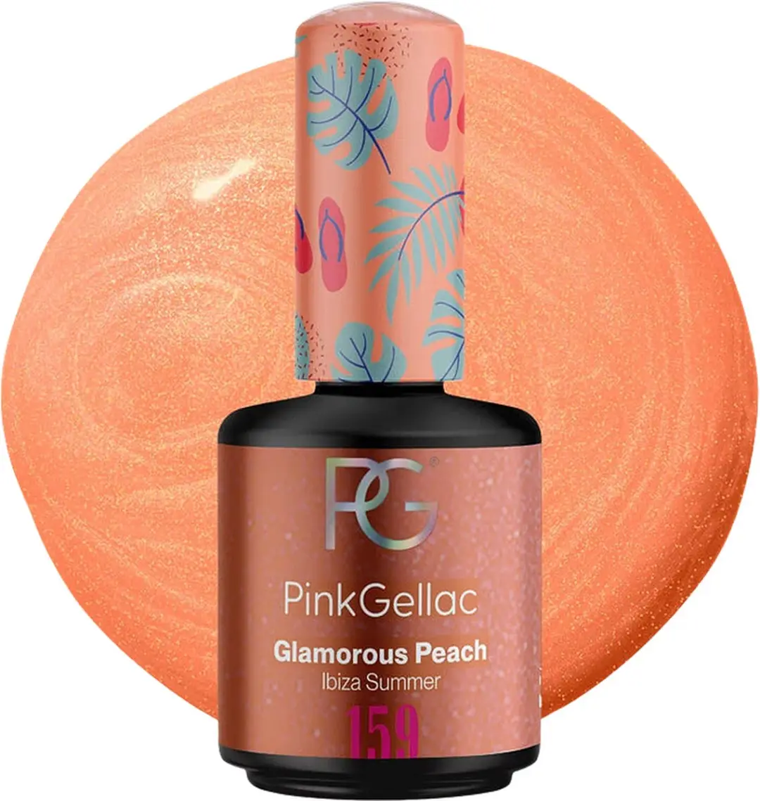 Pink Gellac Glamorous Peach 159 Gellak