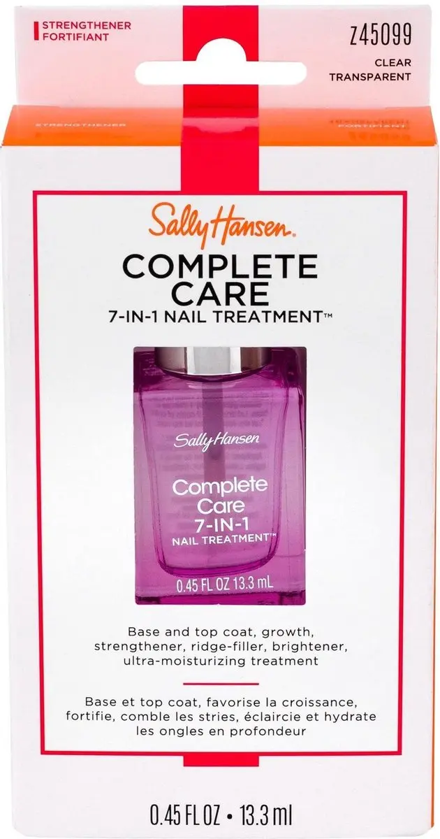 Sally Hansen 7-in-1 Nagelverzorging 13.3ml - Transparant