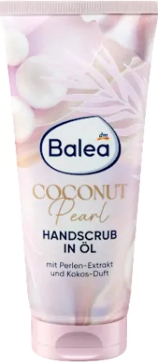 Balea Handscrub Coconut Pearl 100ml