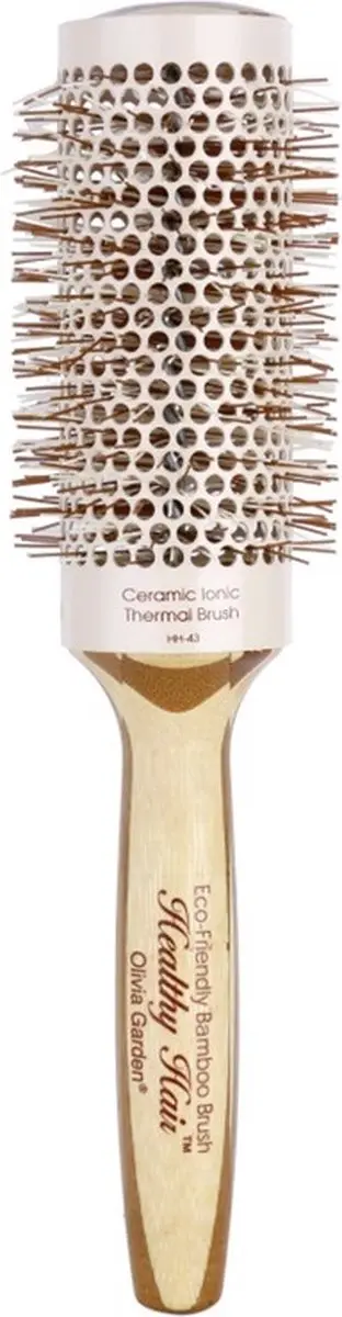 Olivia Garden Bamboo Touch Blowout Thermal 43mm - Zwart