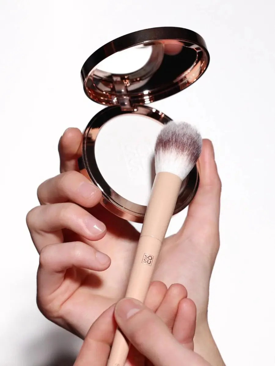 Sosu Sheer Silk Pressed Powder 9g - Vegan