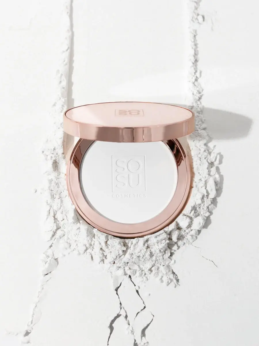 Sosu Sheer Silk Pressed Powder 9g - Vegan