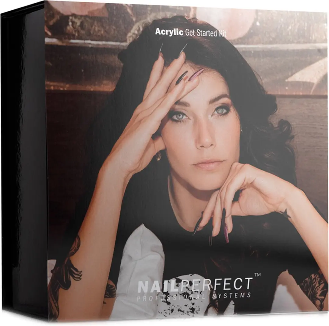 Nail Perfect Acrylic Get Started Kit - Zwart