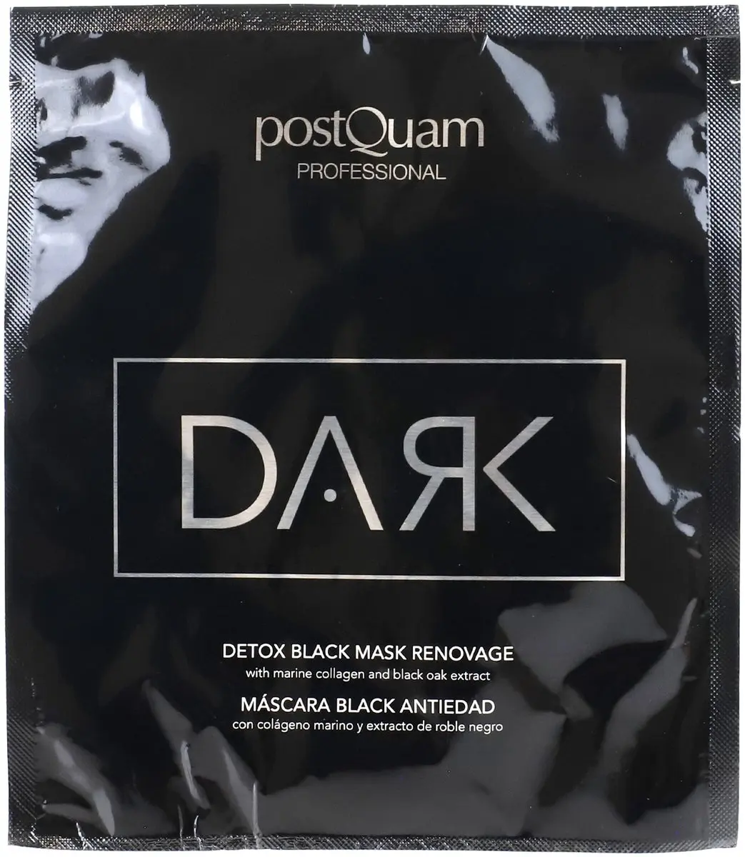 Postquam Sluier Renovage Detox Zwart Masker 20ml
