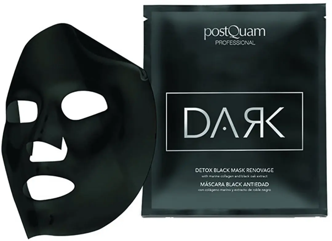 Postquam Sluier Renovage Detox Zwart Masker 20ml