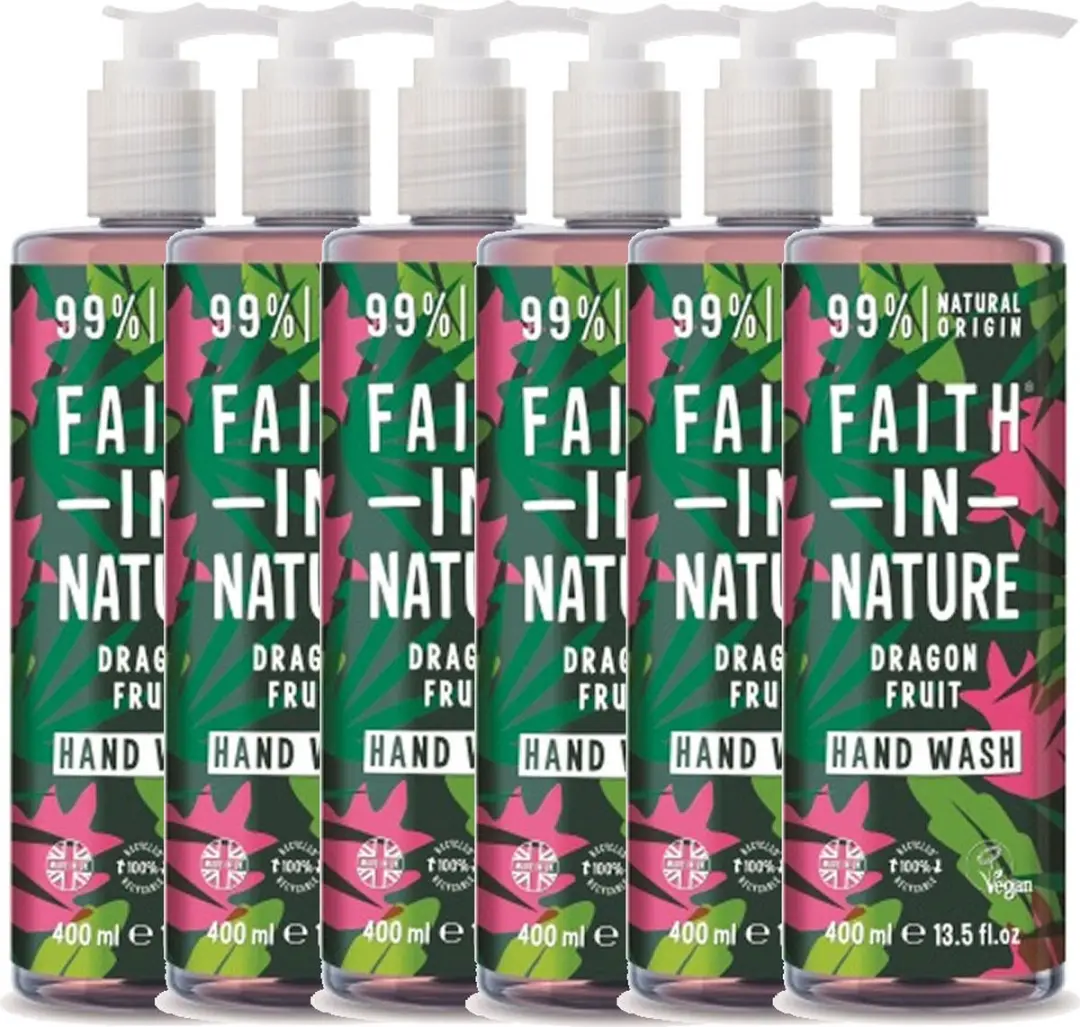 Faith In Nature Hand Wash Dragon Fruit