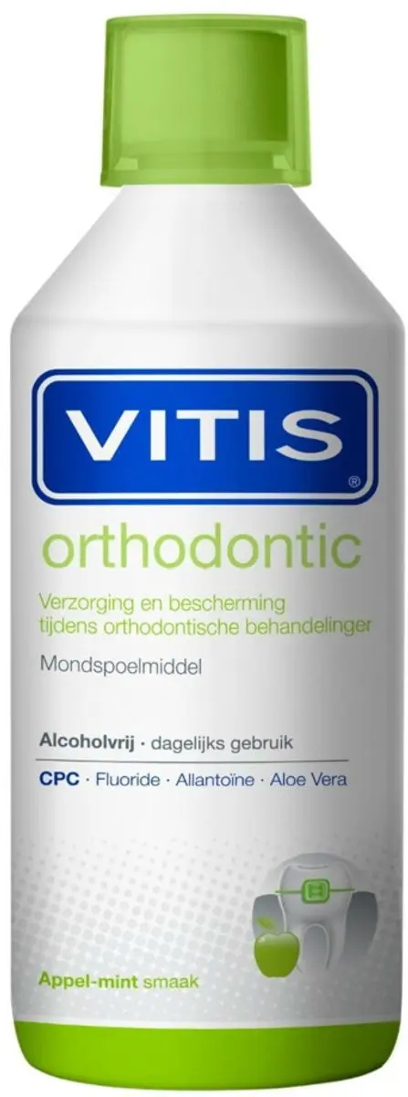 Vitis Mondwater Orthodontic 2x500ml