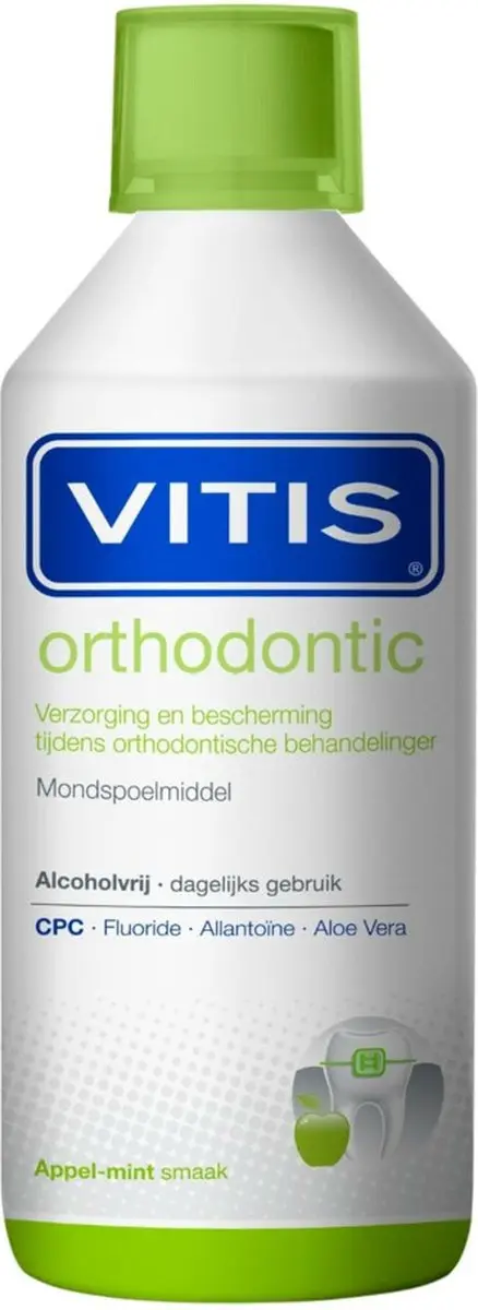 Vitis Mondwater Orthodontic 6x500ml