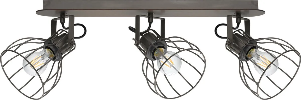 Eglo Sambatello Opbouwspot 3x E27