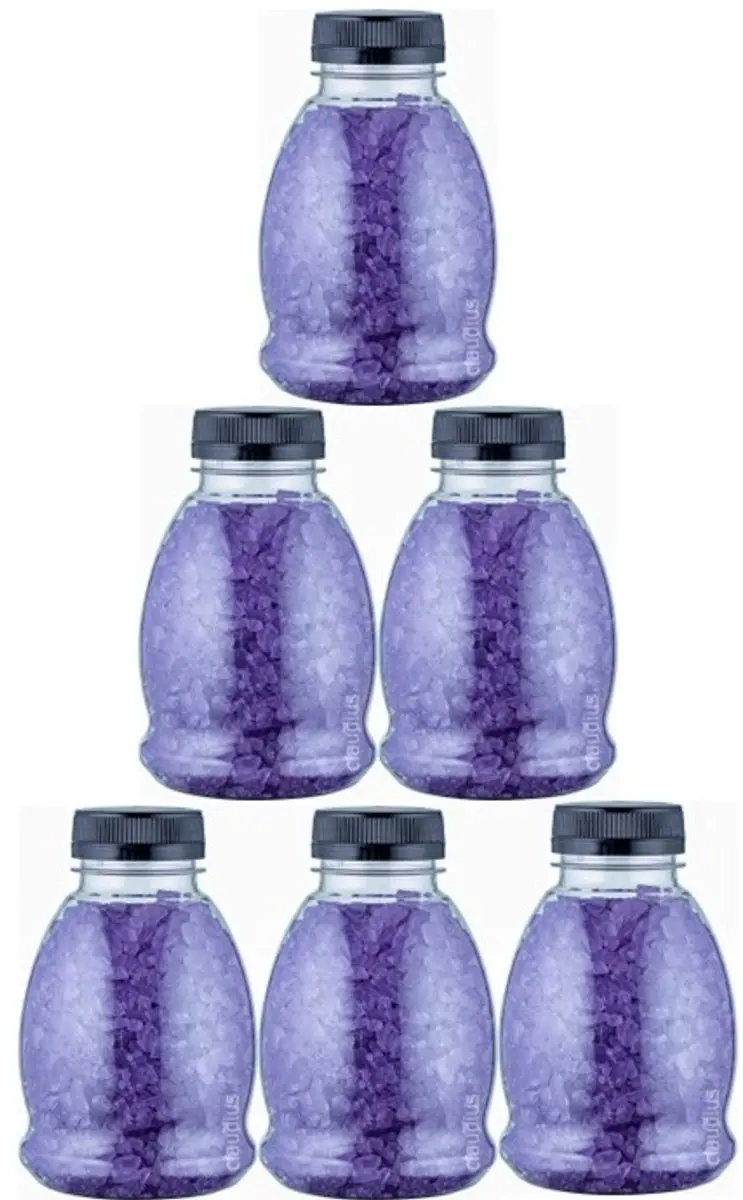 Splashbox Cosmetics Claudius Badzout Lavendel - 6x375g