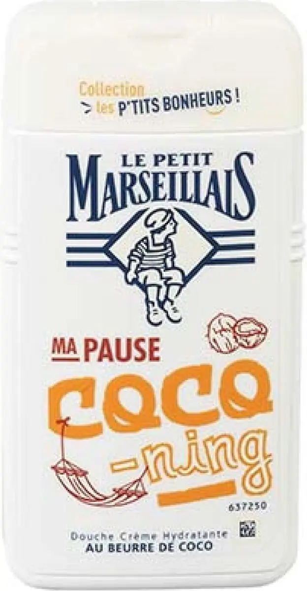 Le Petit Marseillais Douchegel Noix de Coco BIO 250ml