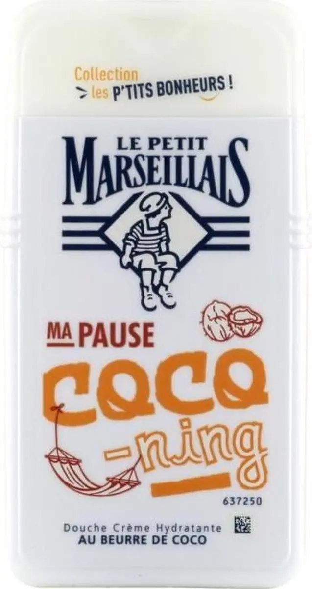 Le Petit Marseillais Douchegel Noix de Coco BIO 250ml
