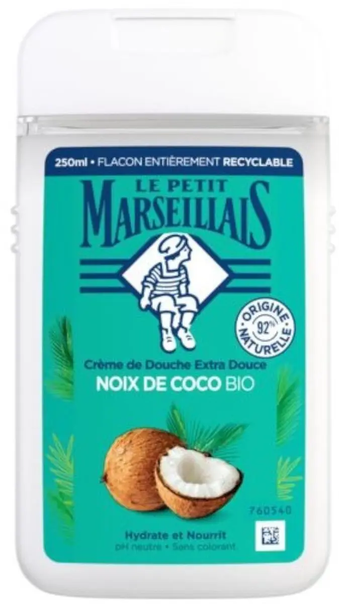 Le Petit Marseillais Douchegel Noix de Coco BIO 250ml