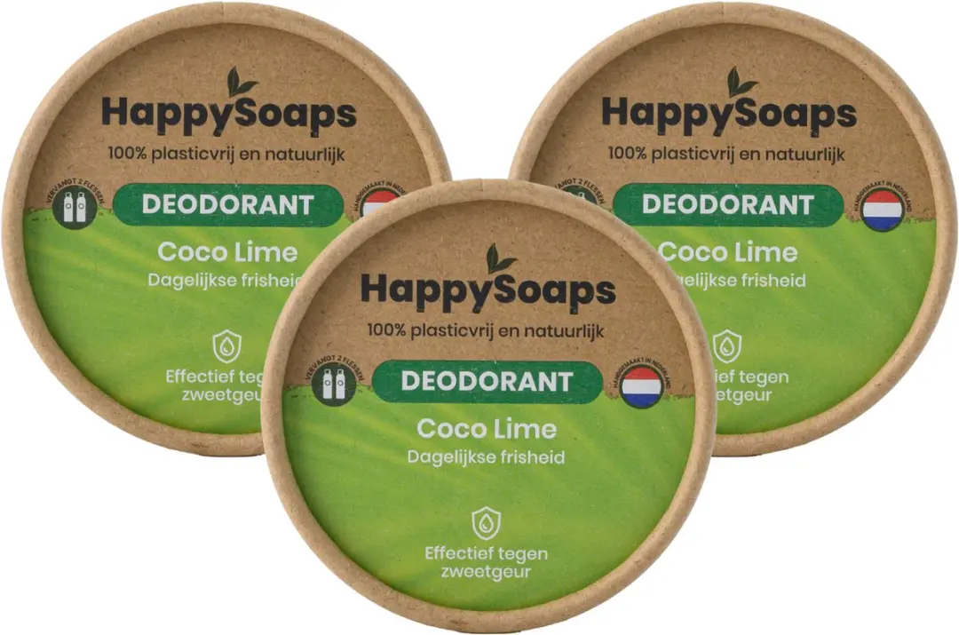 HappySoaps Coco Lime Deodorant