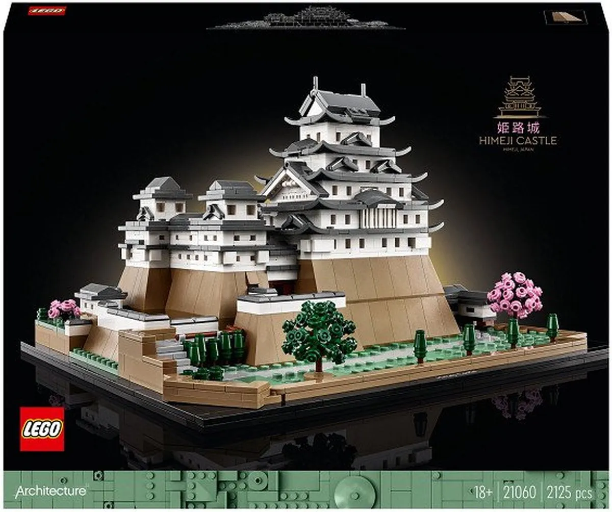 LEGO Architecture Kasteel Himeji 21060 - Meerkleurig