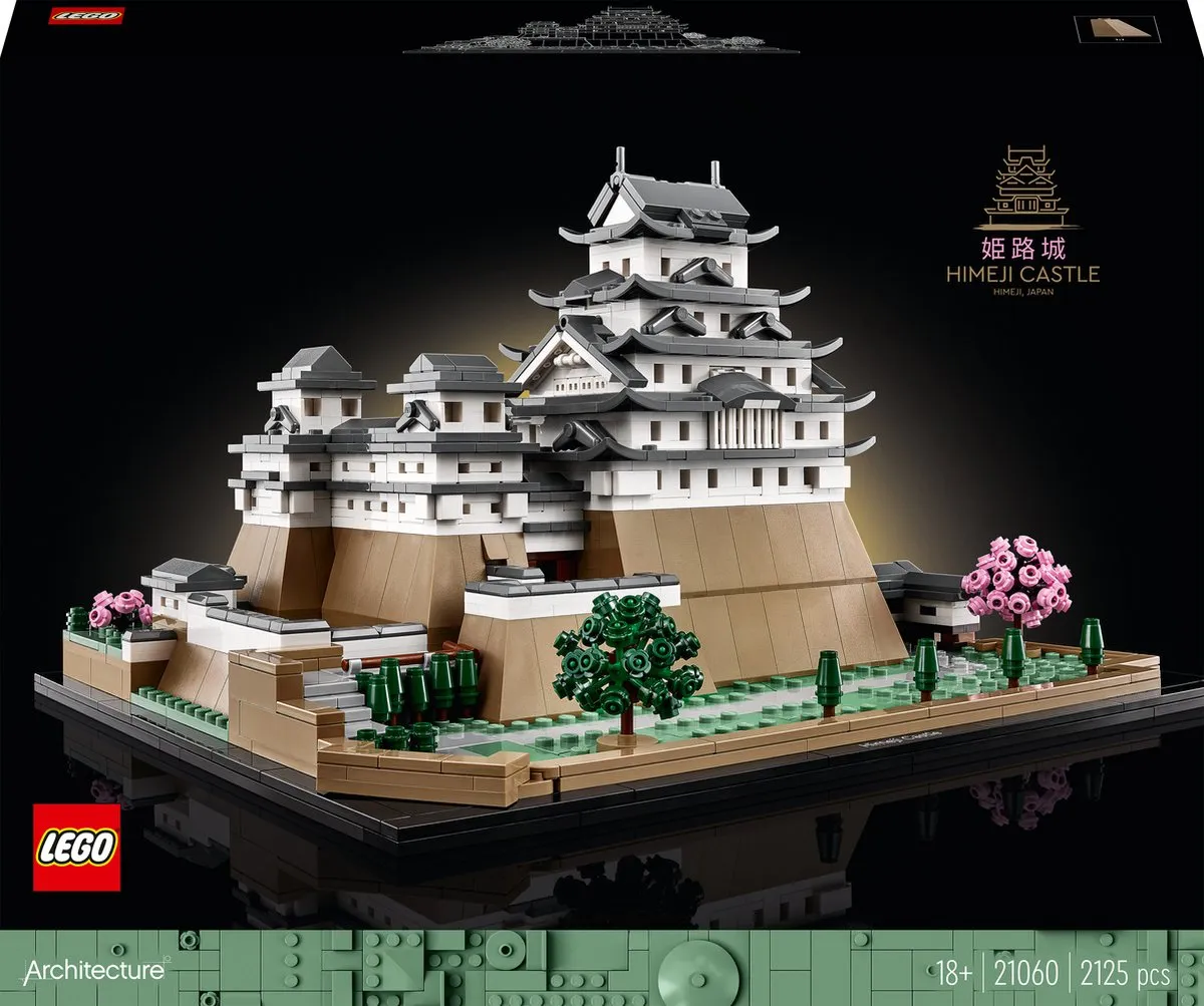LEGO Architecture Kasteel Himeji 21060 - Meerkleurig