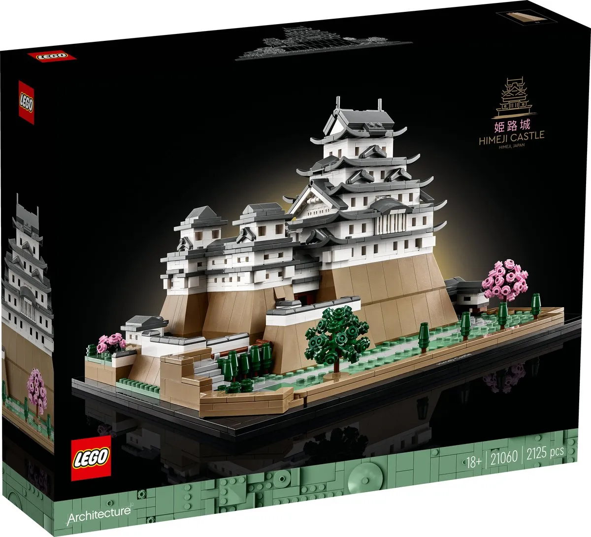 LEGO Architecture Kasteel Himeji 21060 - Meerkleurig - afbeelding 6 van 6