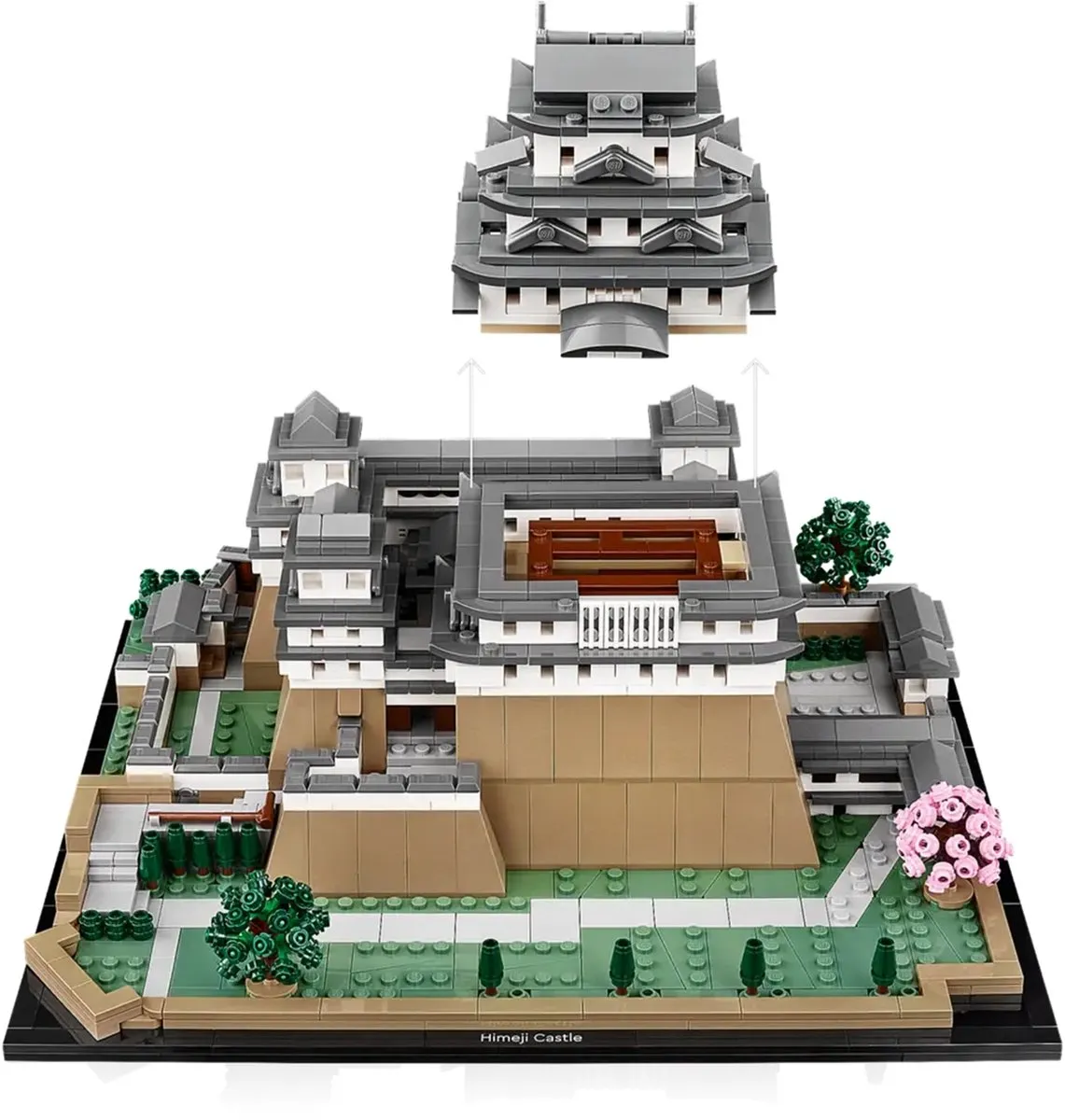 LEGO Architecture Kasteel Himeji 21060 - Meerkleurig