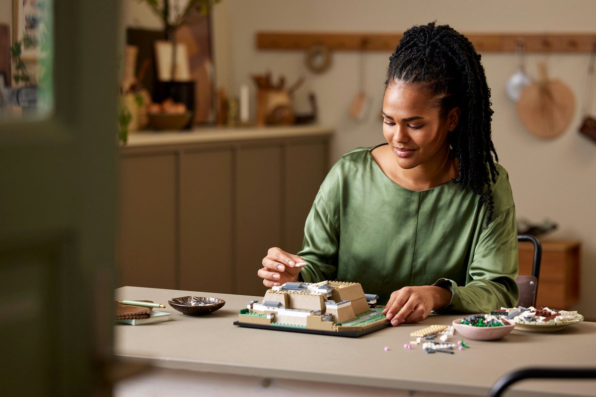 LEGO Architecture Kasteel Himeji - 21060