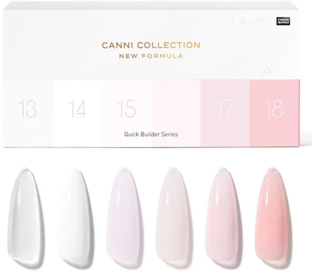 Canni BIAB Set Q1 Builder Gel