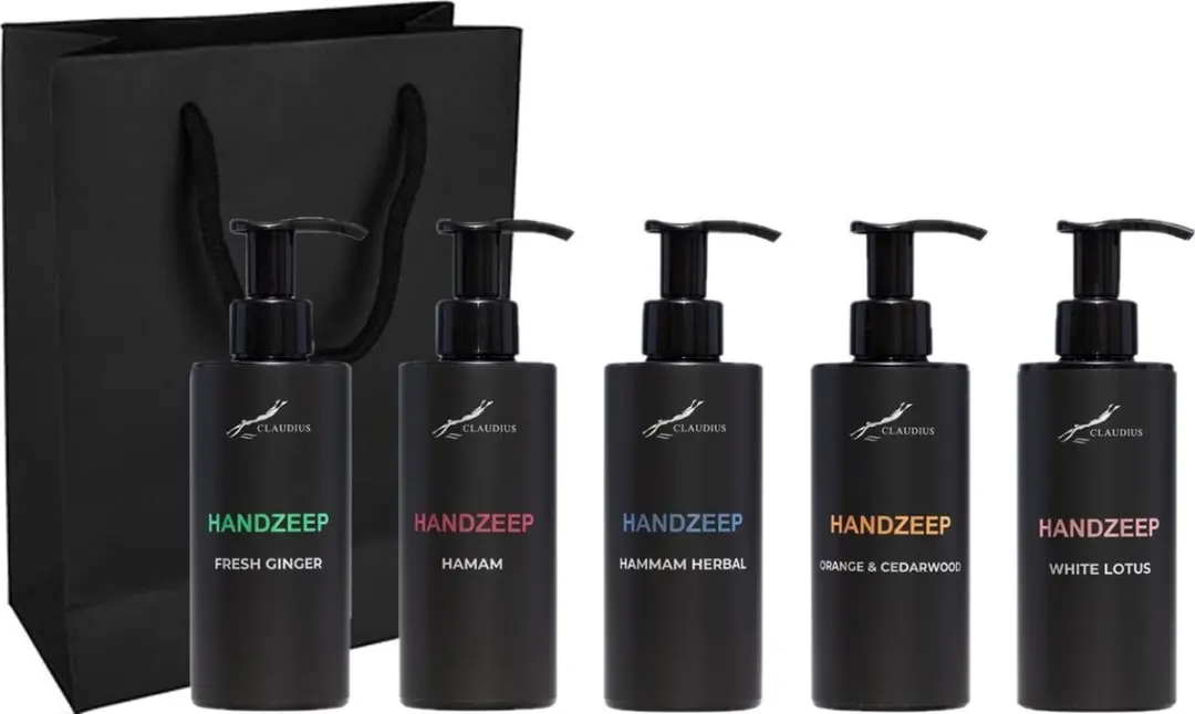 Splashbox Cosmetics Handzeep Luxe Set 6x300ml