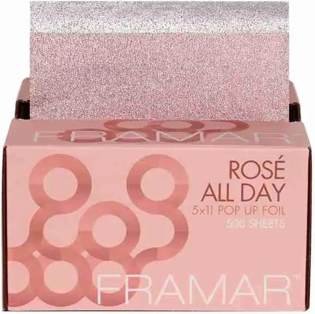 Framar Rose All Day Pop Ups - 500 Stuks - Zwart