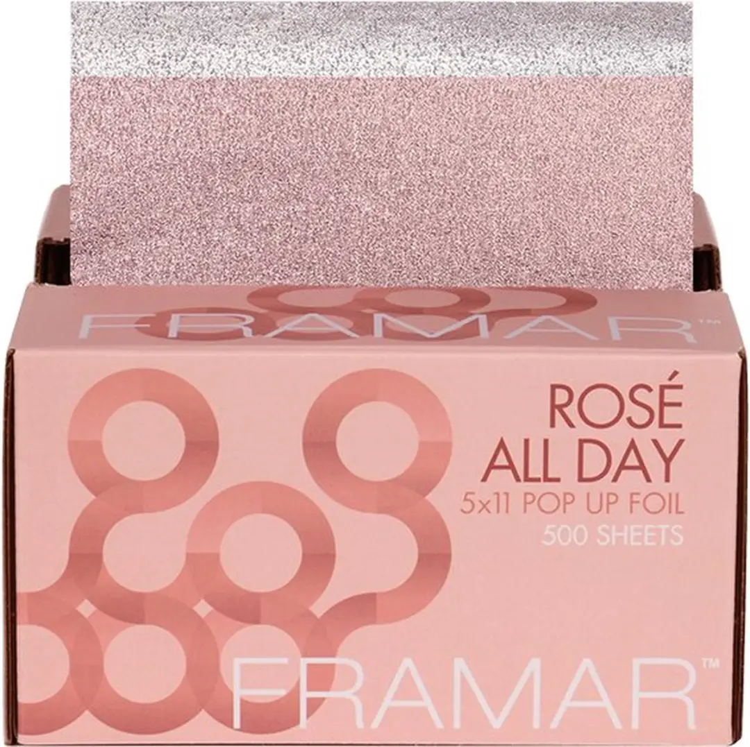 Framar Rose All Day Pop Ups - 500 Stuks - Zwart