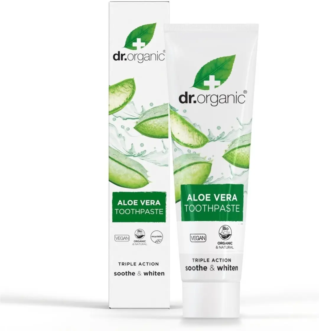 Dr. Organic Aloe Vera Tandpasta 100ml