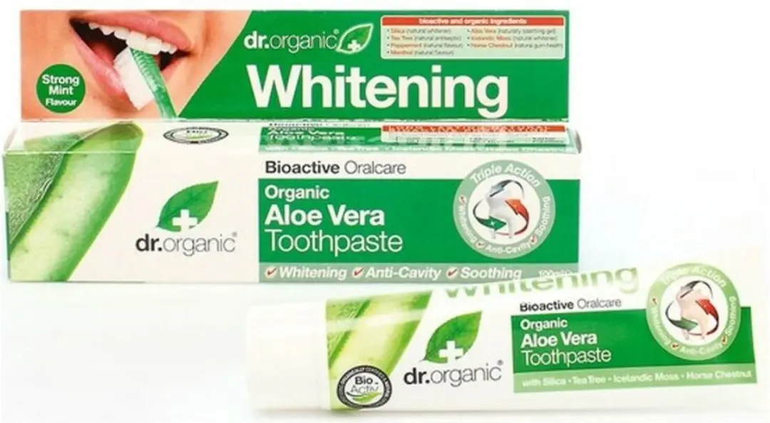 Dr. Organic Aloe Vera Tandpasta 100ml