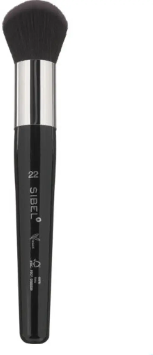 Sibel Vegan Make-up Brush 22 Face Powder