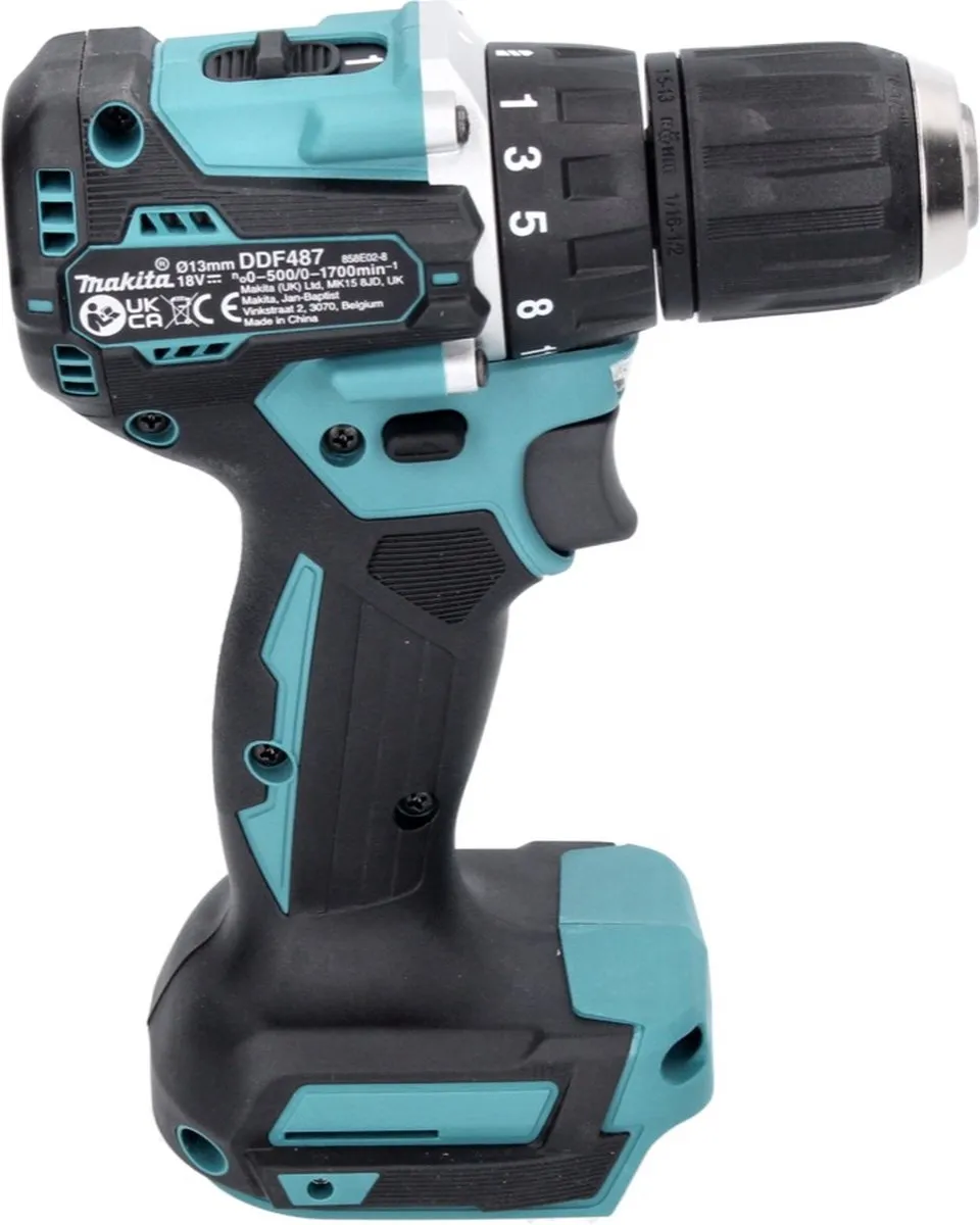 Makita DDF487RF Accuboormachine 18V - 2x 3.0Ah + Lader