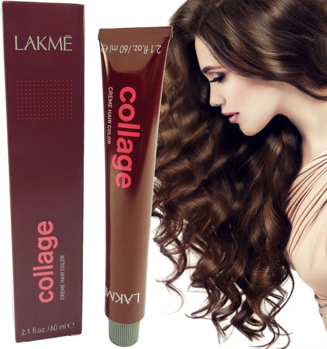 Lakmé Collage Color Nº 7/32 Permanent Haarkleur 60ml