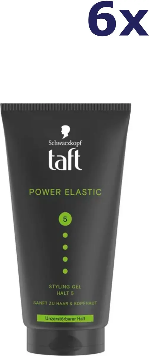 Taft Power Elastic Styling Gel 150ml