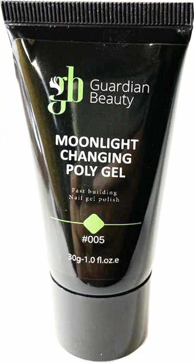 Guardian Beauty Moonlight Changing Polygel Groen 30g