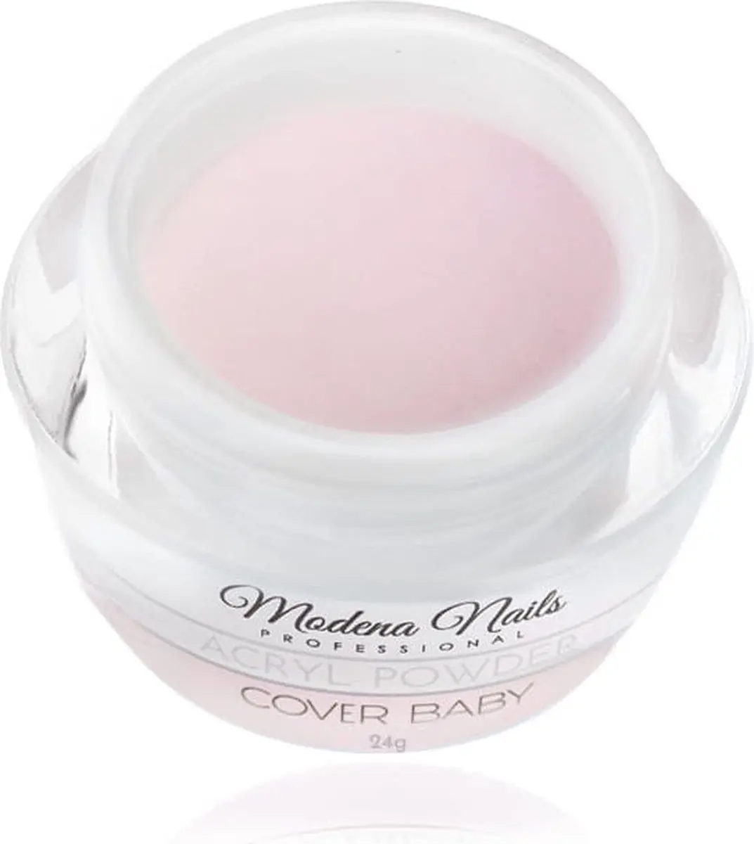 Modena Nails Acrylpoeder Cover Baby 24g - Roze