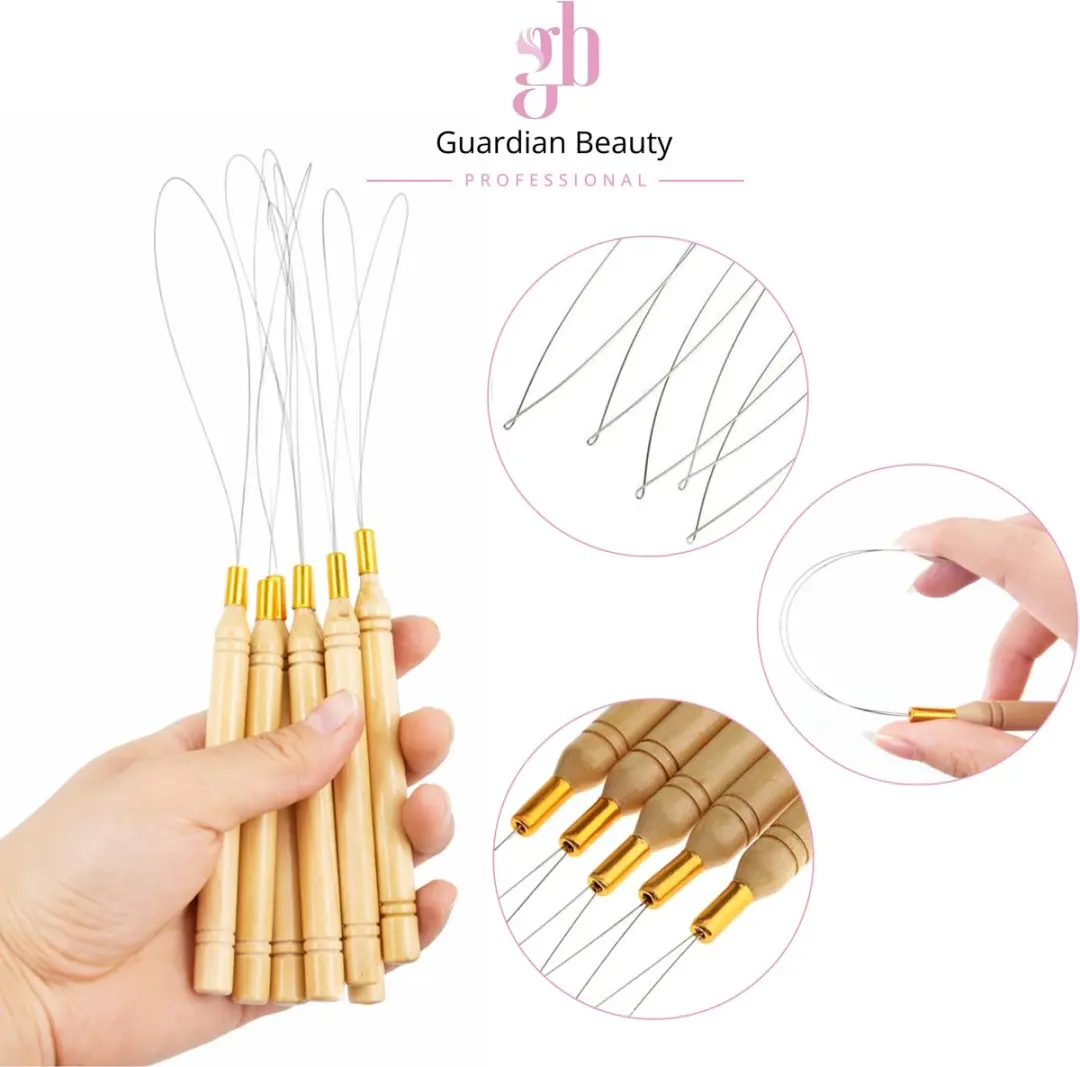 Guardian Beauty Microringen Tang Set 3 Stuks - inclusief Loop Tool