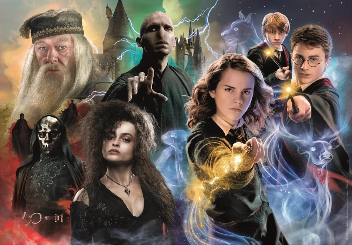 Clementoni Harry Potter Puzzel 104 Stukjes - Multikleur