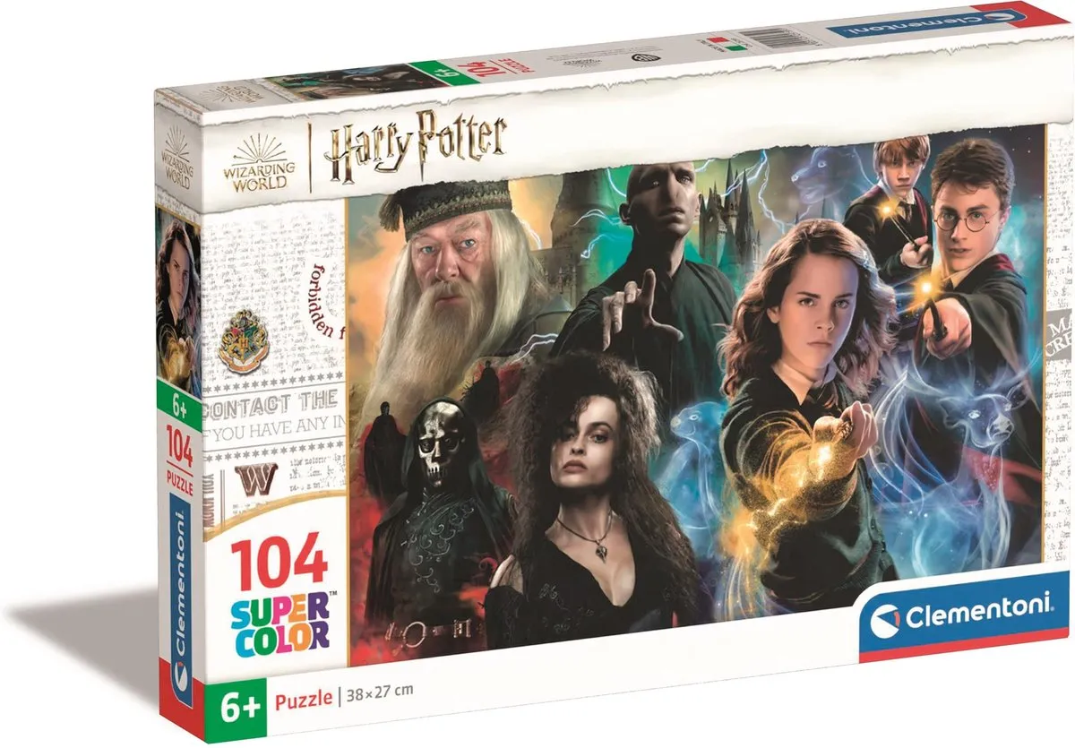 Clementoni Harry Potter Puzzel 104 Stukjes