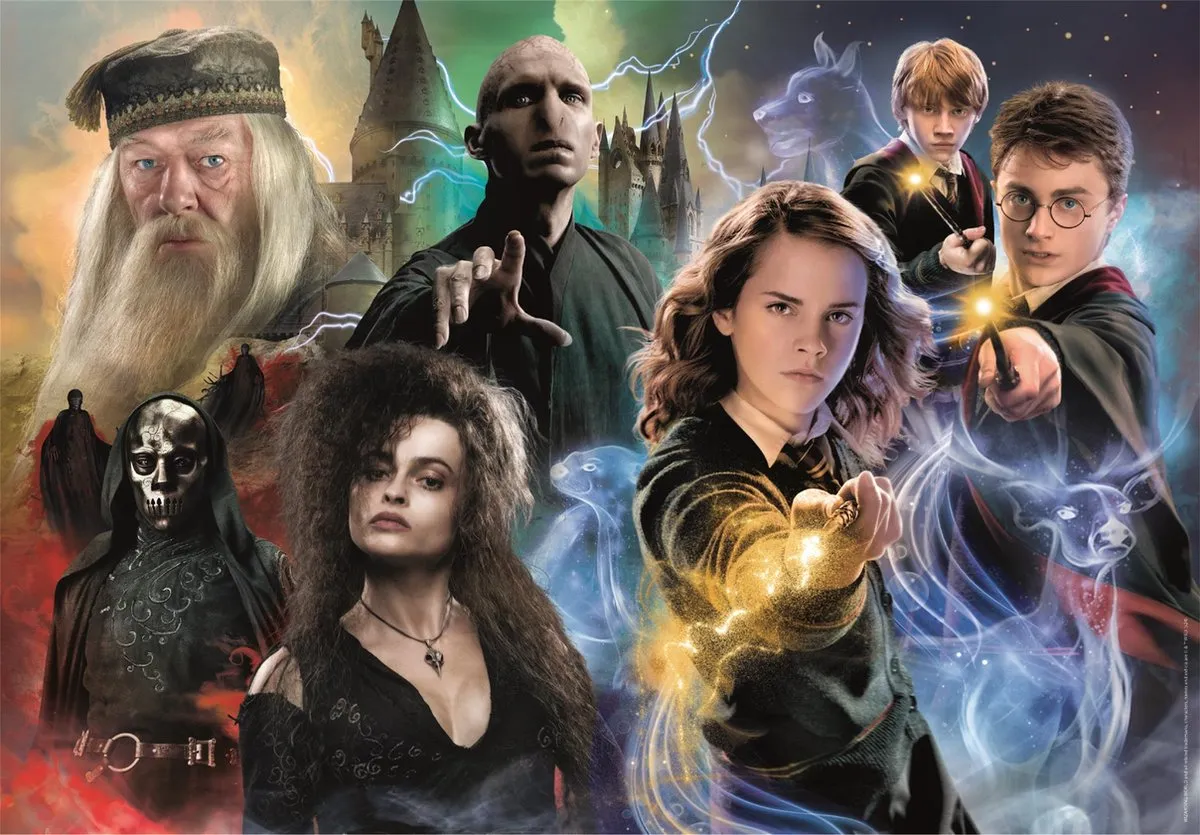 Clementoni Harry Potter Puzzel 104 Stukjes - Multikleur