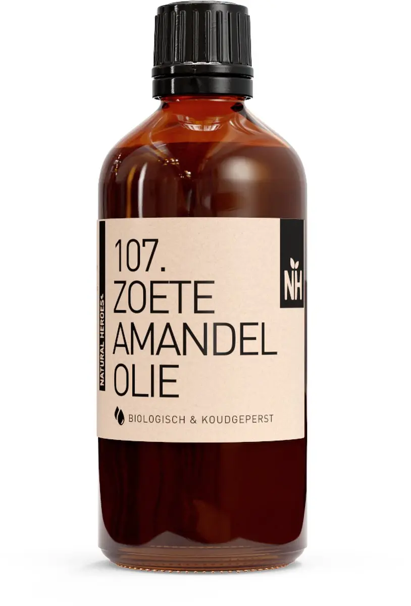Natural Heroes Zoete Amandelolie 300ml