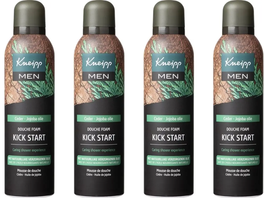 Kneipp Men Kick Start Douchefoam 200ml