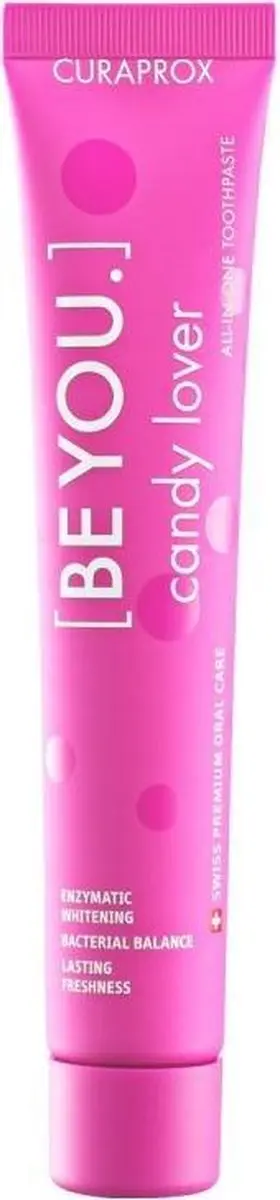 Curaprox Be You Candy Lover Tandpasta 90ml