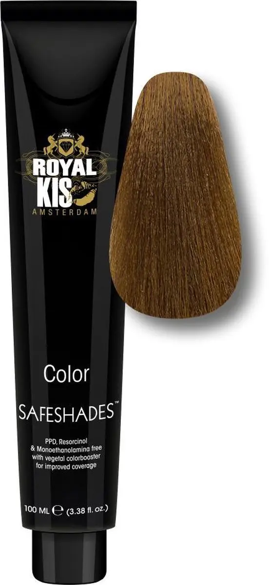KIS Royal KIS Safe Shade 150ml - 7N Permanent Haarkleuring