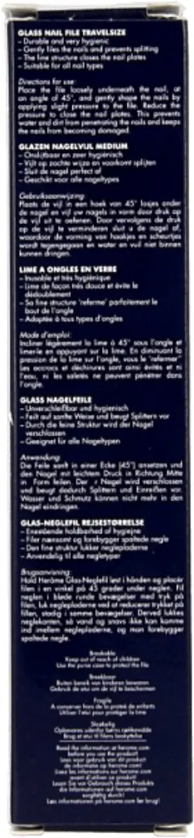 Herome Glas Nagelvijl Reisformaat - Travel - afbeelding 6 van 6