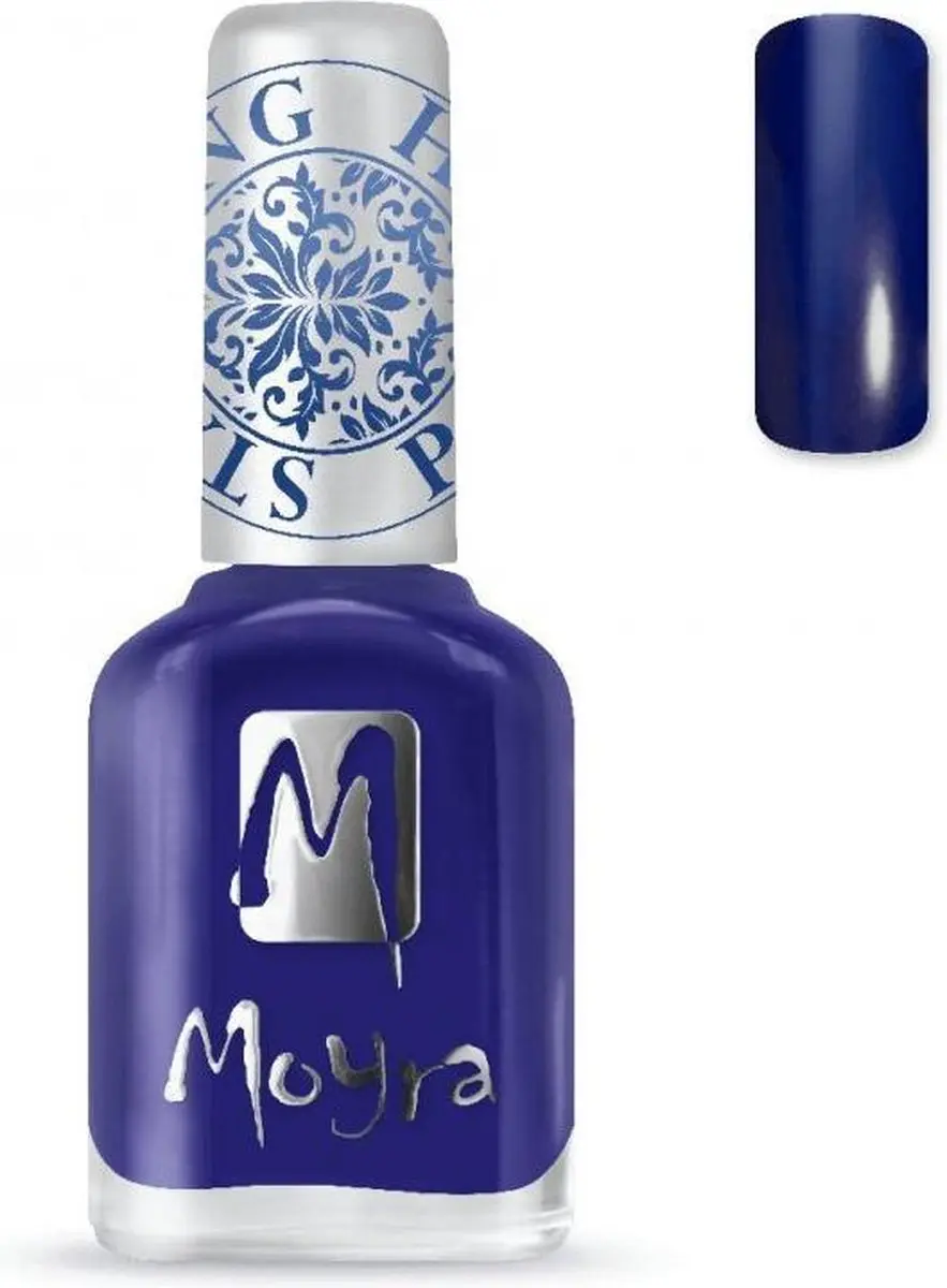 Moyra Stamping Nagellak 12ml