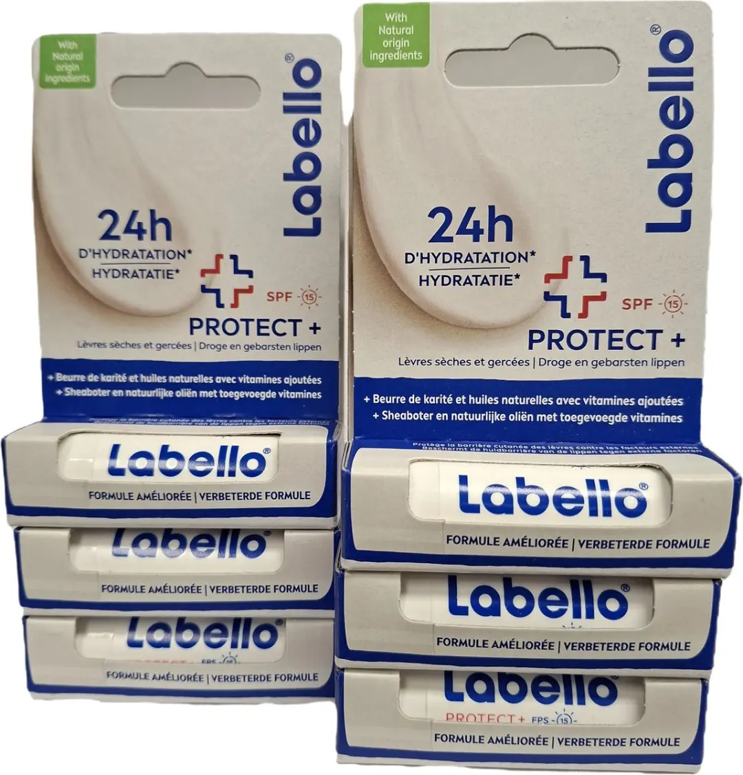 Labello Protect+ SPF15 Lippenbalsem