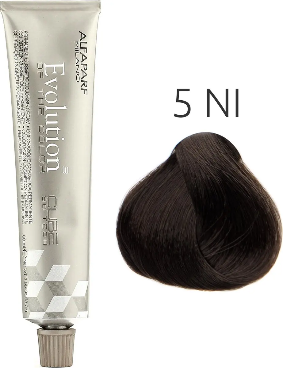 ALFAPARF Evolution of the Color 5NI Kleurspoeling 60ml
