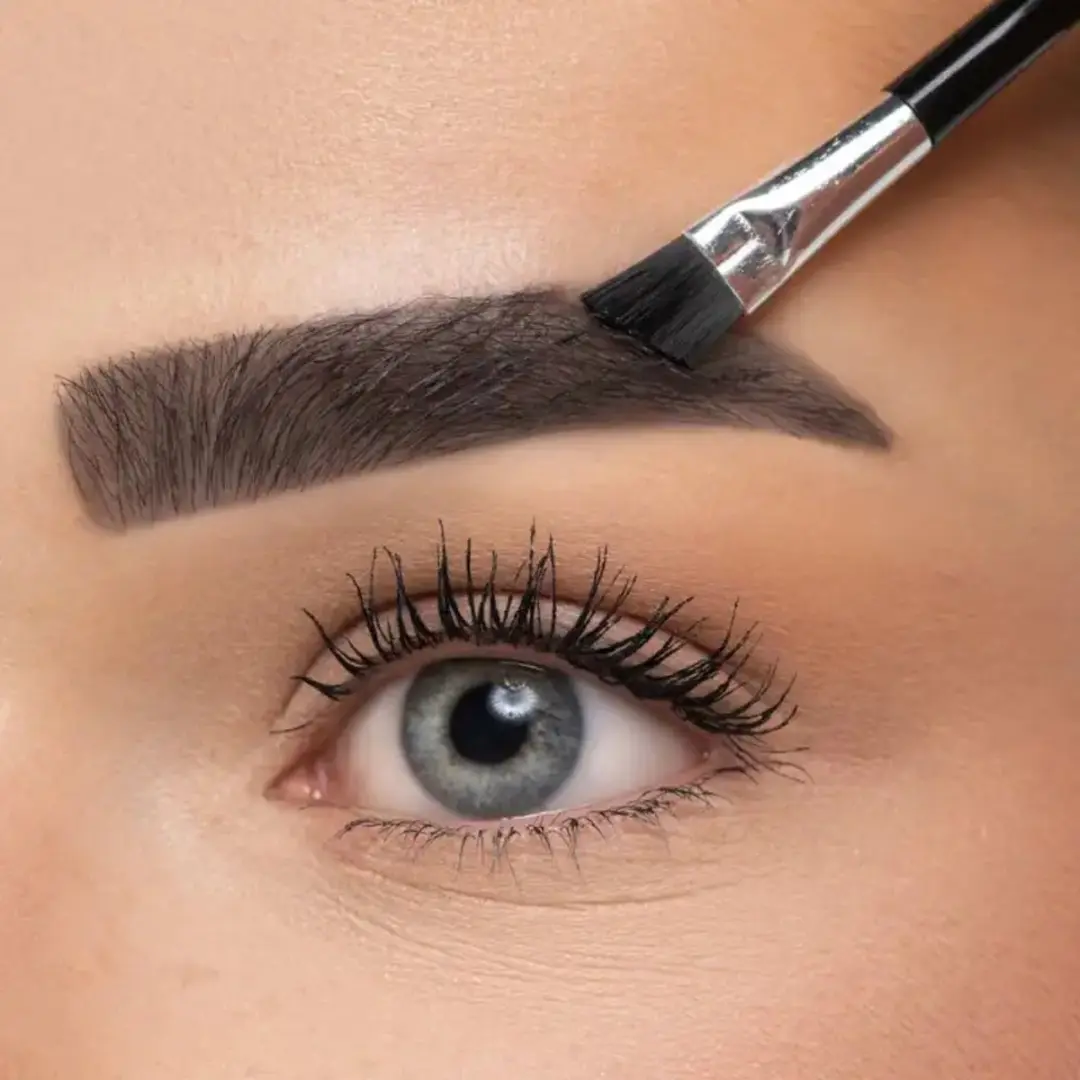 Artdeco Eye Brow Powder 0,8g - Kleur 2 Dark - afbeelding 6 van 6