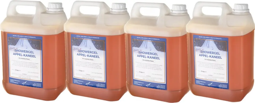 Splashbox Cosmetics Douchegel Appel-Kaneel 20L