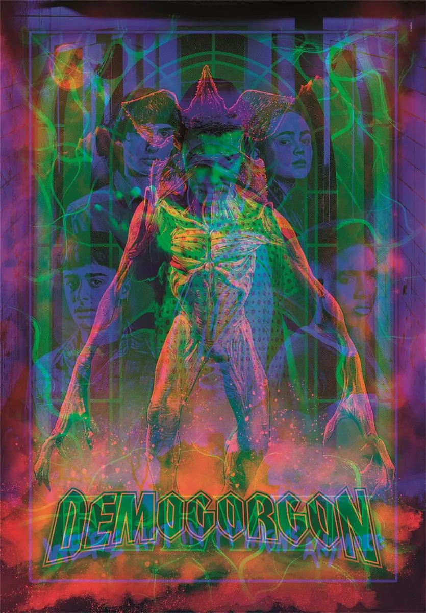 Clementoni Stranger Things Eleven Puzzel 520 Stuks - RGB Verlichting